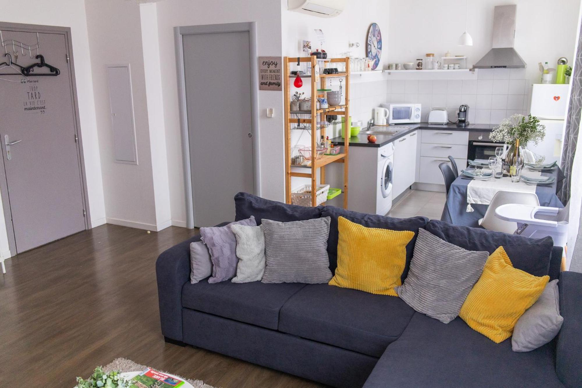 City Center Duplex Loft Colmar Luaran gambar